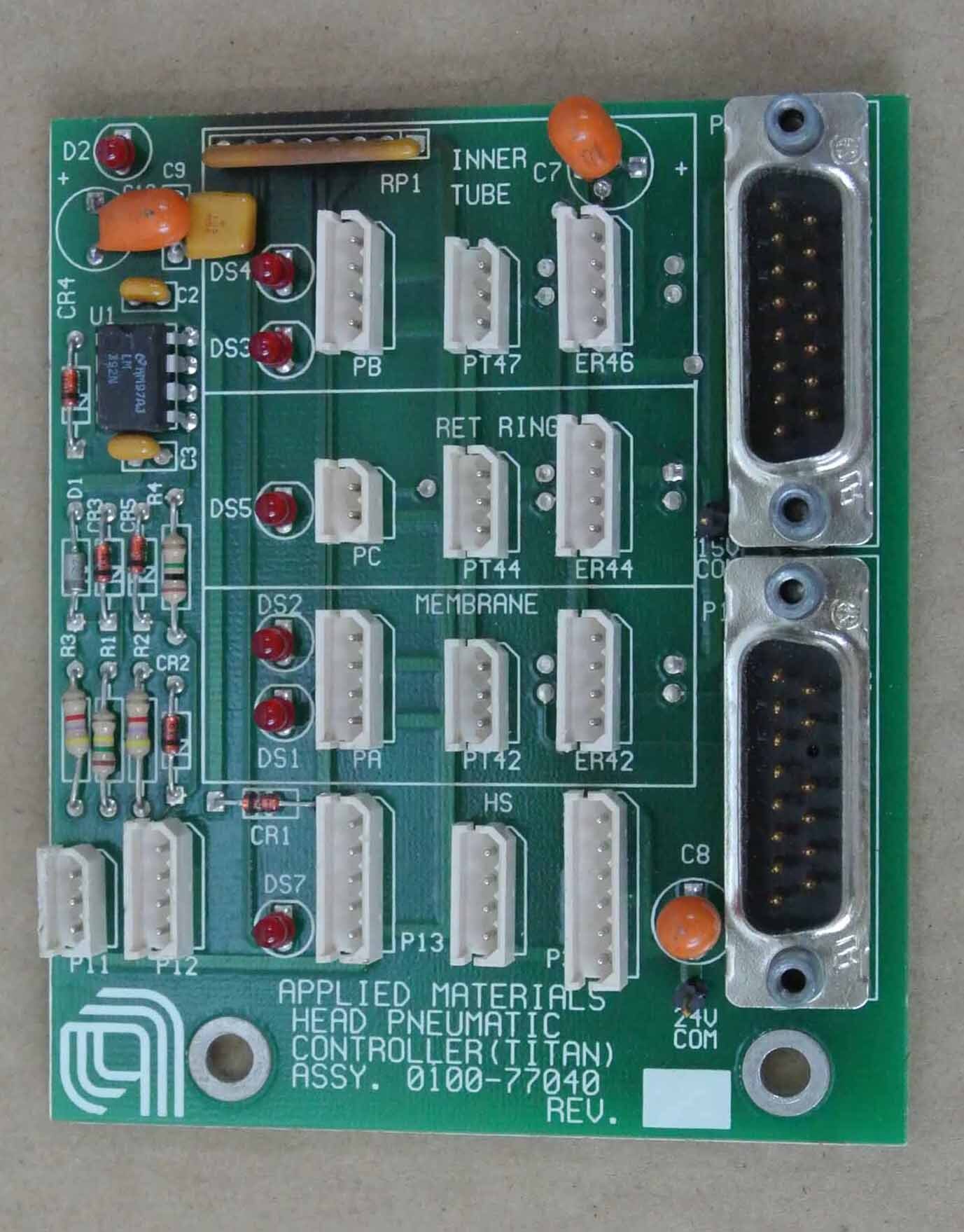 사진 사용됨 AMAT / APPLIED MATERIALS 0100-77040 판매용