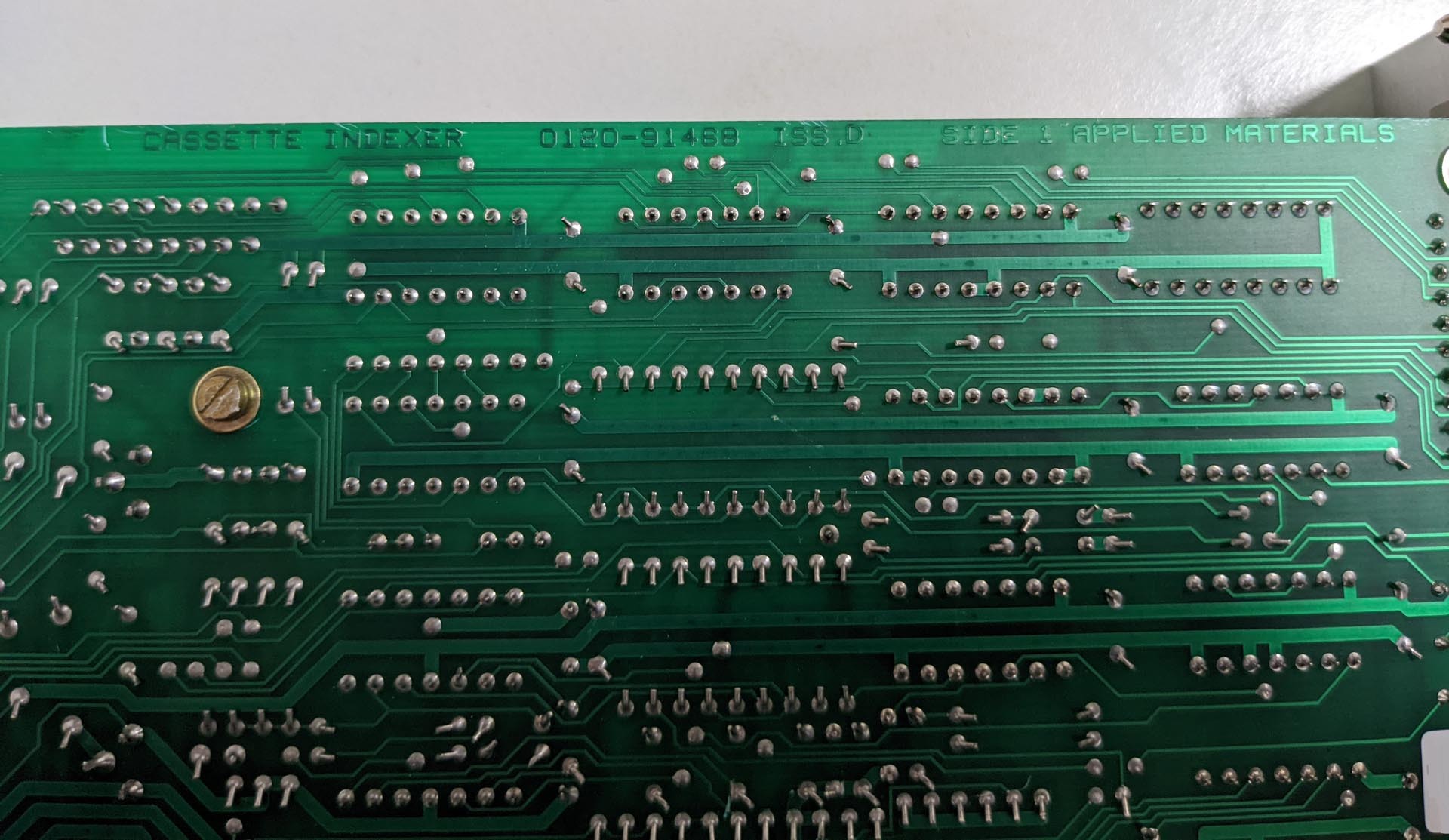 사진 사용됨 AMAT / APPLIED MATERIALS 0120-91468 판매용