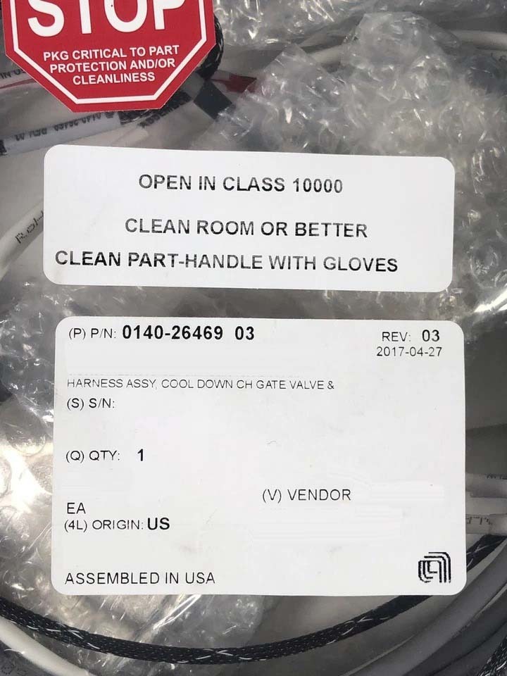 사진 사용됨 AMAT / APPLIED MATERIALS 0140-26469 판매용