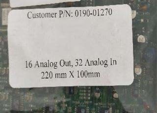 Photo Used AMAT / APPLIED MATERIALS 0190-01270 For Sale