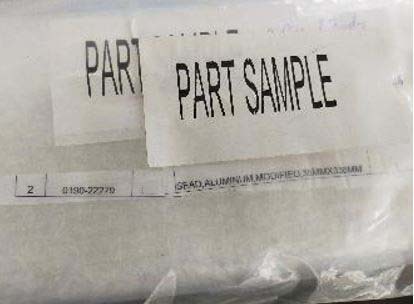 Photo Used AMAT / APPLIED MATERIALS 0190-22279 For Sale