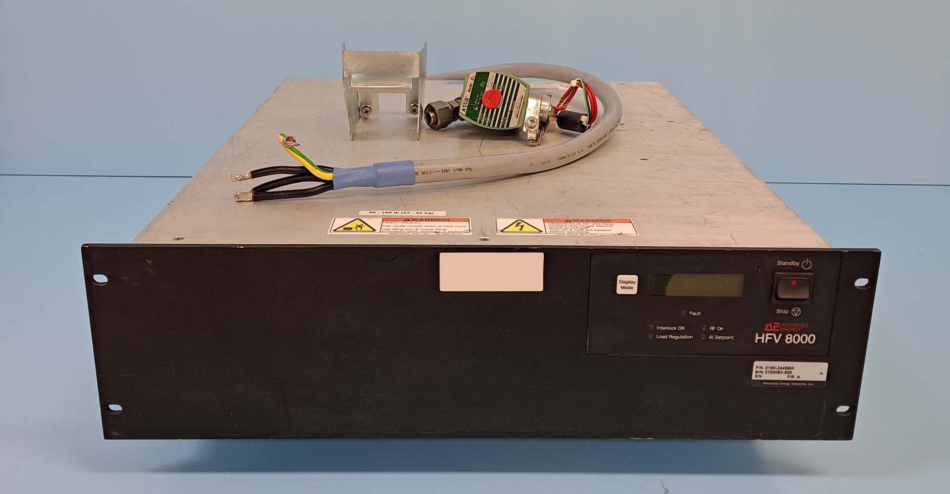 フォト（写真） 使用される ADVANCED ENERGY HFV 8000 販売のために
