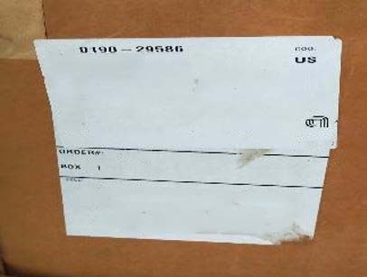 Photo Used AMAT / APPLIED MATERIALS 0190-29586 For Sale