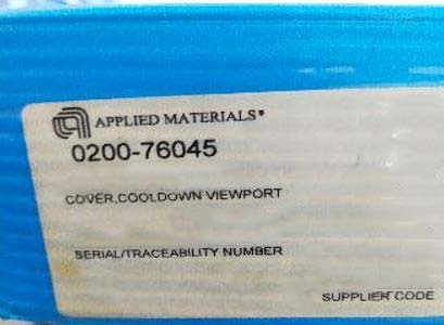 图为 已使用的 AMAT / APPLIED MATERIALS 0200-76045 待售