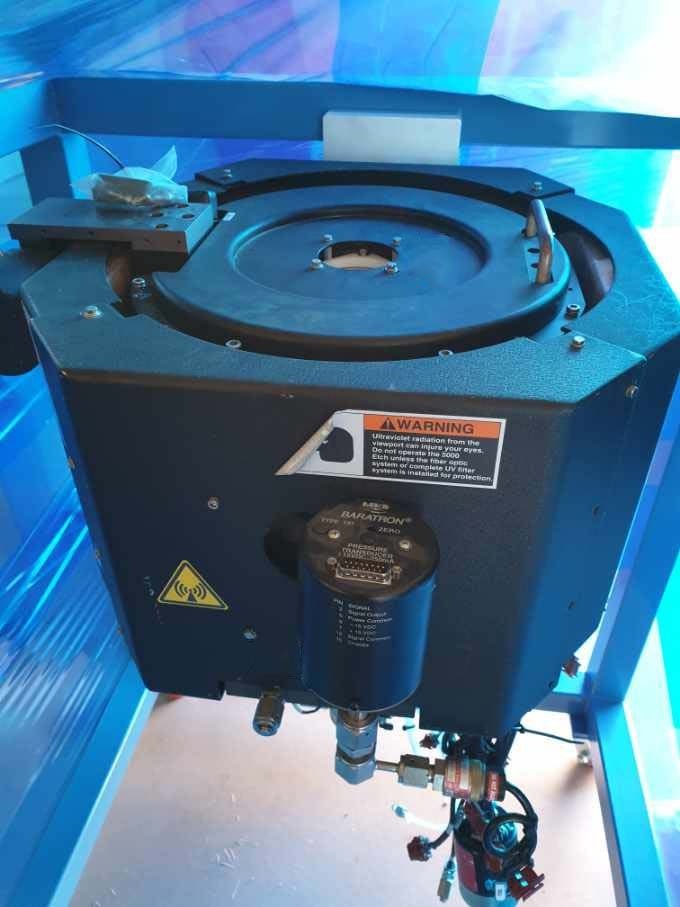 Photo Used AMAT / APPLIED MATERIALS (2) Chambers for P5000 Mark II For Sale