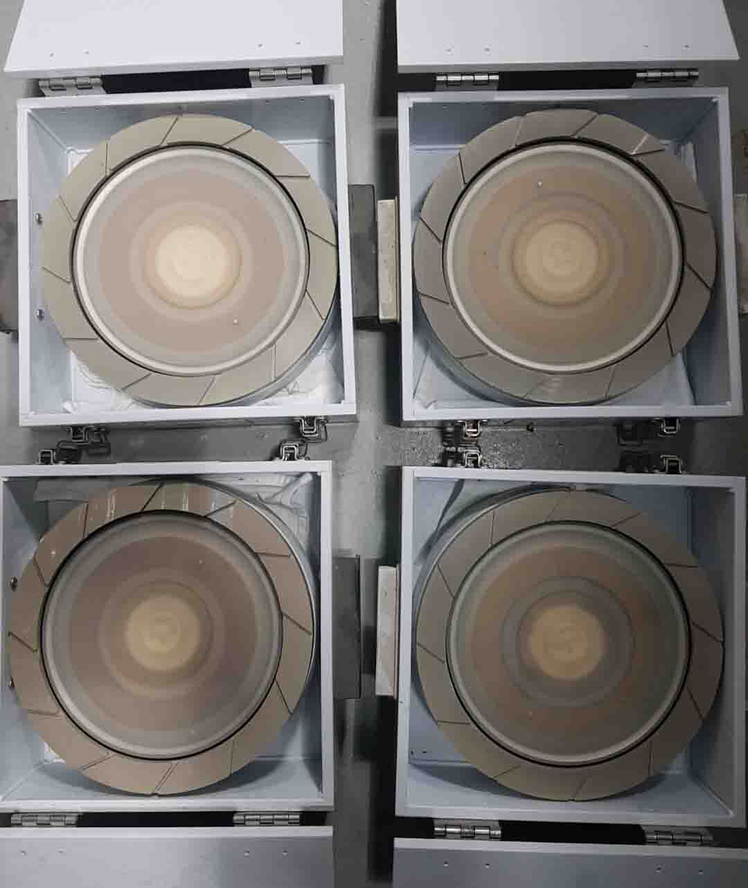 Photo Used AMAT / APPLIED MATERIALS (4) Contour heads for Mirra Mesa For Sale