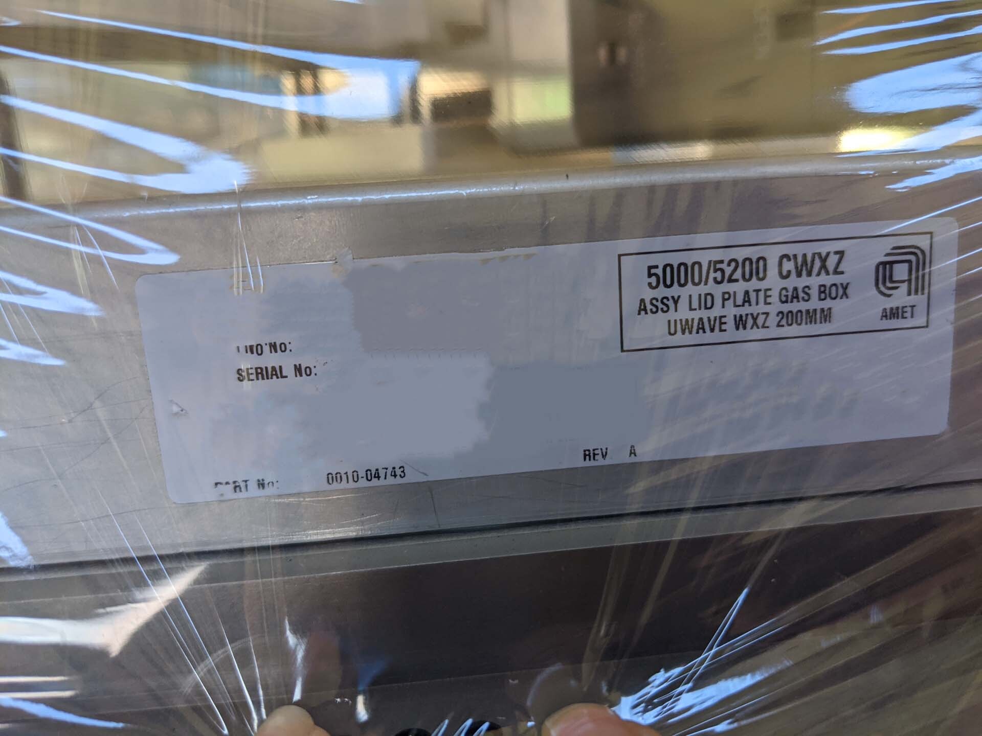 Photo Used AMAT / APPLIED MATERIALS 5000 / 5200 For Sale