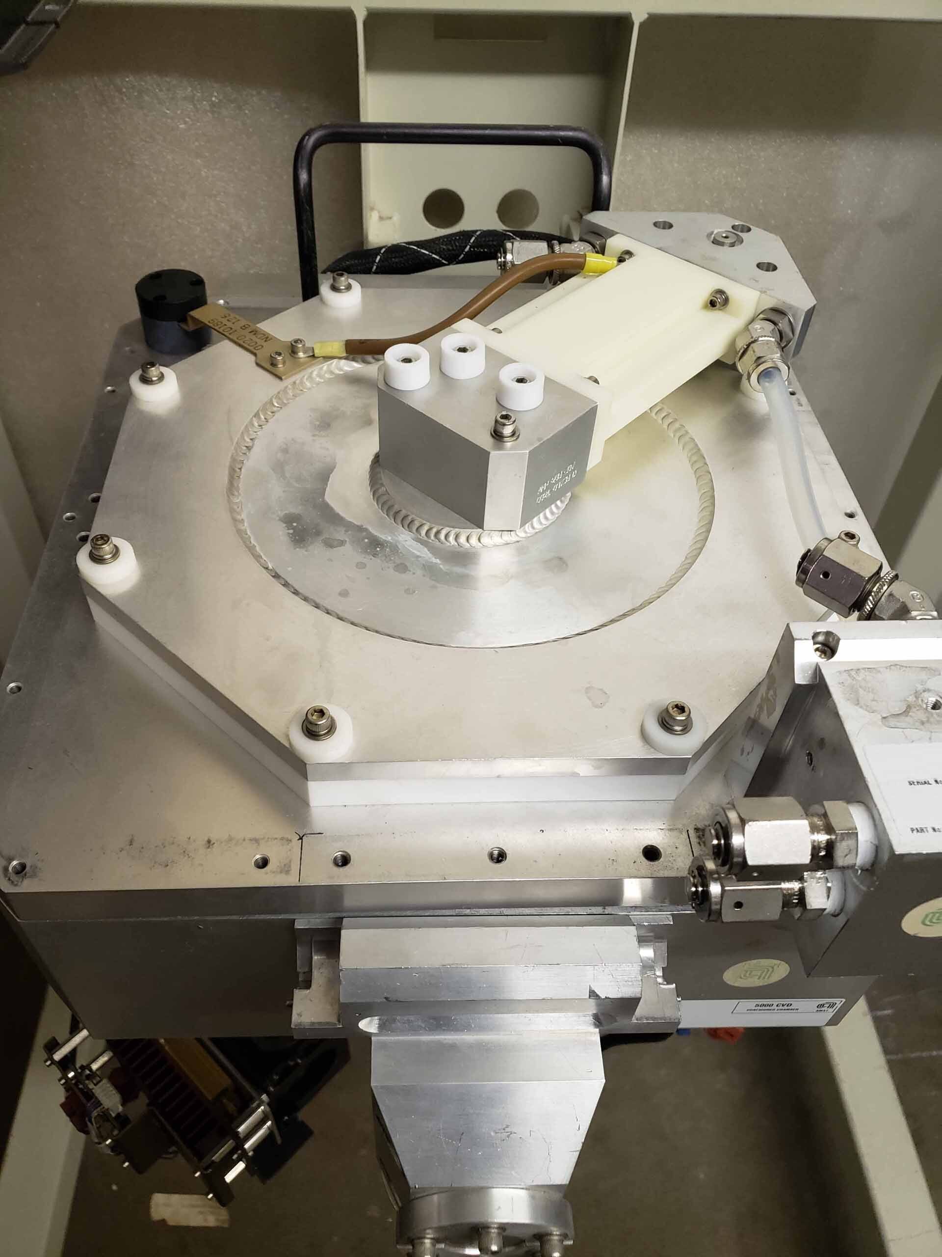 Photo Used AMAT / APPLIED MATERIALS CVD Chamber for P5000 For Sale