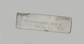 Foto Verwendet AMAT / APPLIED MATERIALS 57-E0012020 Zum Verkauf