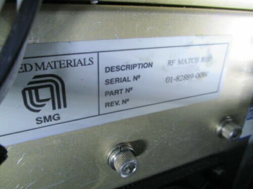 Photo Used AMAT / APPLIED MATERIALS 8115 For Sale