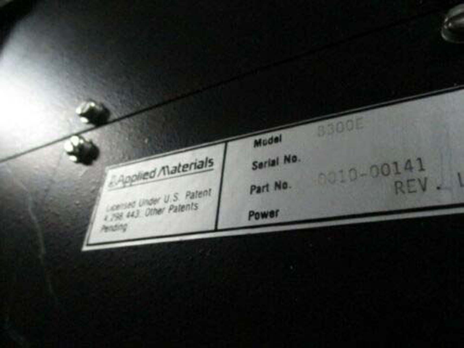 Photo Used AMAT / APPLIED MATERIALS 8310 For Sale