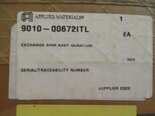 Photo Used AMAT / APPLIED MATERIALS 9010-00672 For Sale