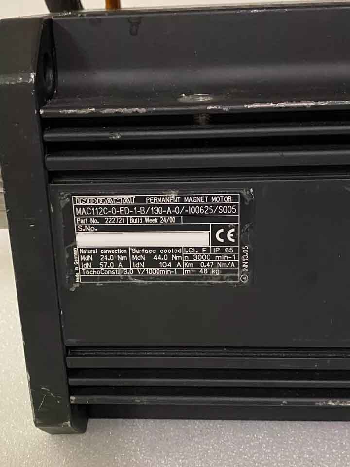 图为 已使用的 AMAT / APPLIED MATERIALS Beam scan motor for 9500xR / 9200 待售