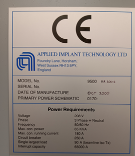 AMAT / APPLIED MATERIALS xR200 #293814441