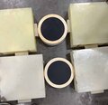 Photo Used AMAT / APPLIED MATERIALS Head carriers for Mirra Titan For Sale