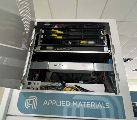 Photo Used AMAT / APPLIED MATERIALS Centris DPS MESA For Sale