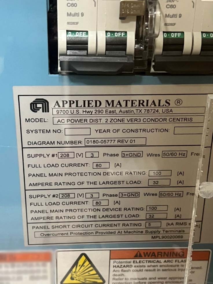 Photo Used AMAT / APPLIED MATERIALS Centris DPS MESA For Sale