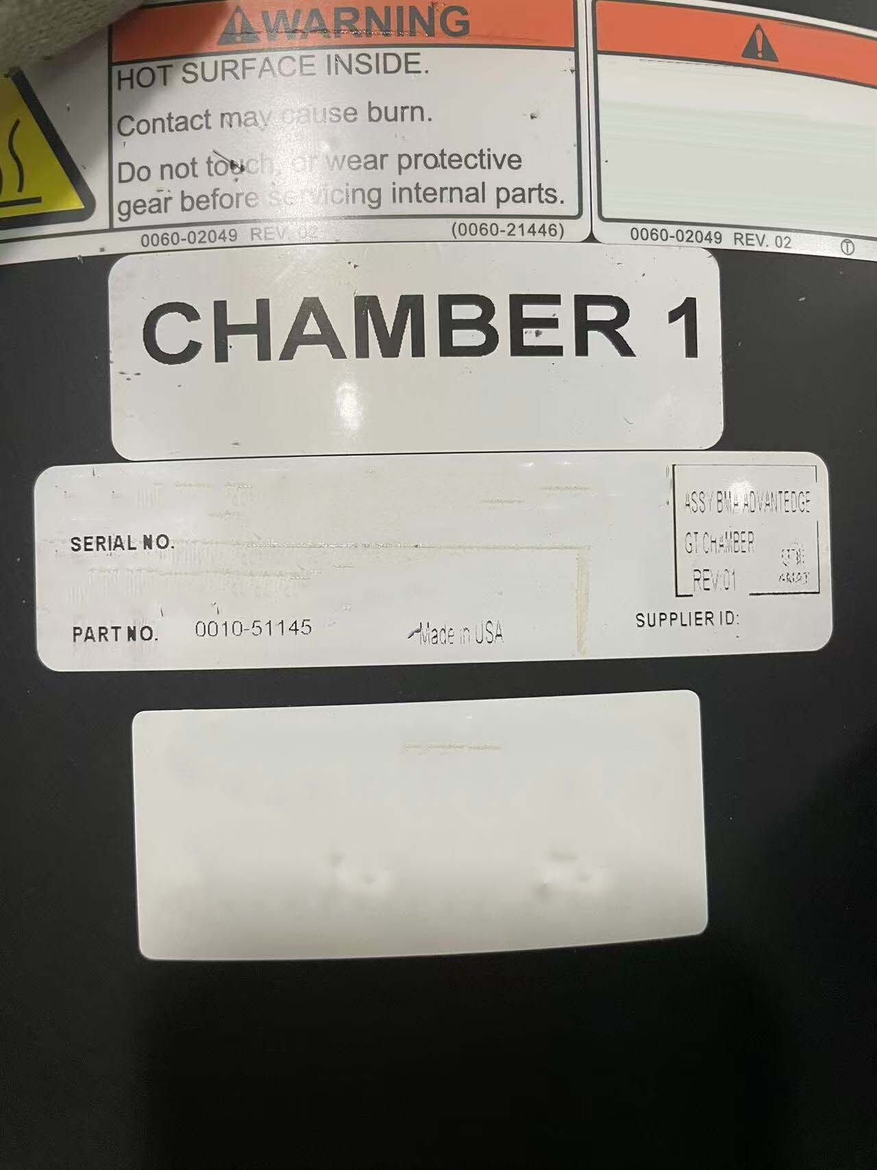 Photo Used AMAT / APPLIED MATERIALS Centris SYM3 For Sale