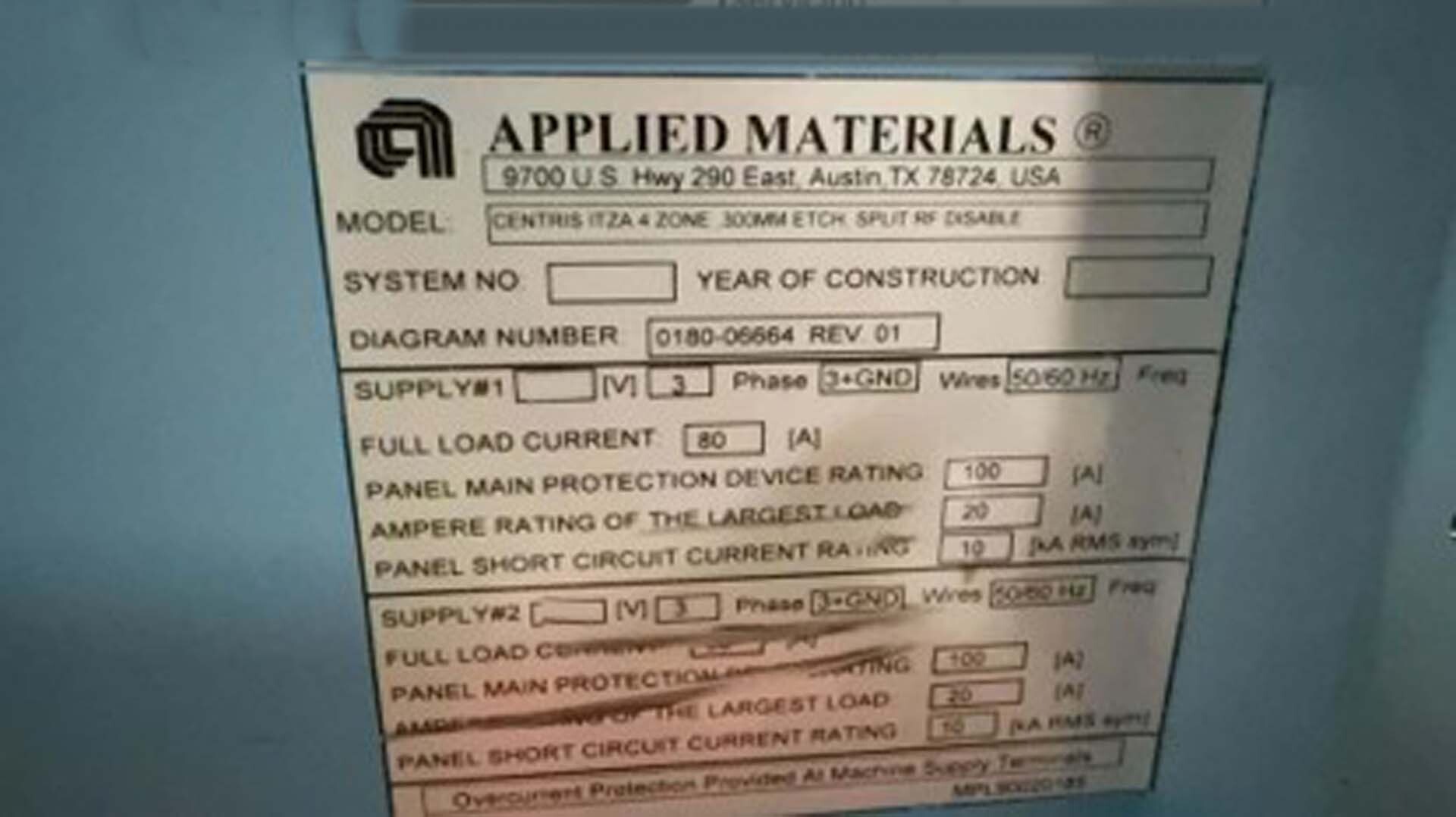 Photo Utilisé AMAT / APPLIED MATERIALS Centris SYM3 À vendre