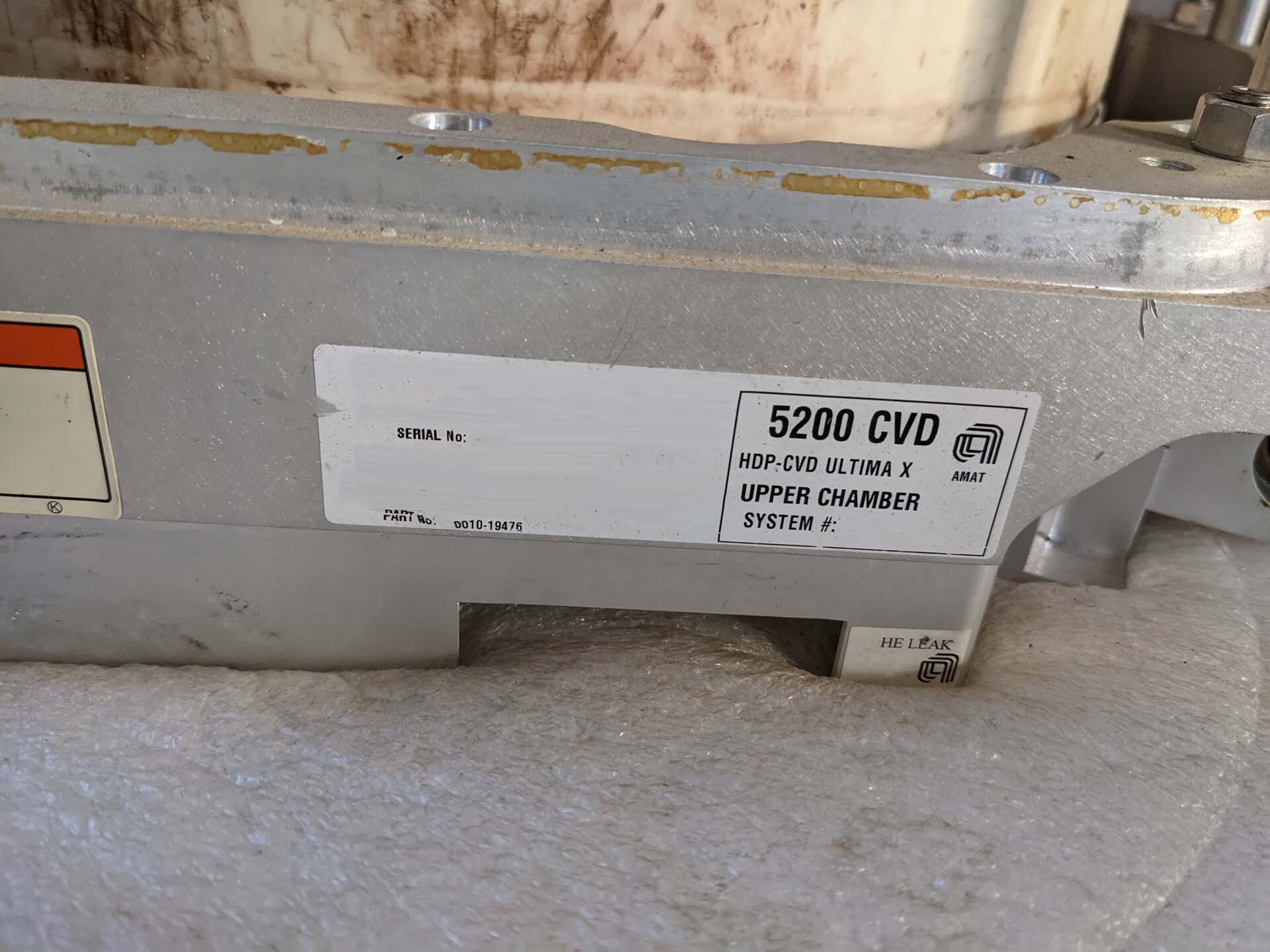 사진 사용됨 AMAT / APPLIED MATERIALS CVD Upper chamber for Centura 5200 판매용