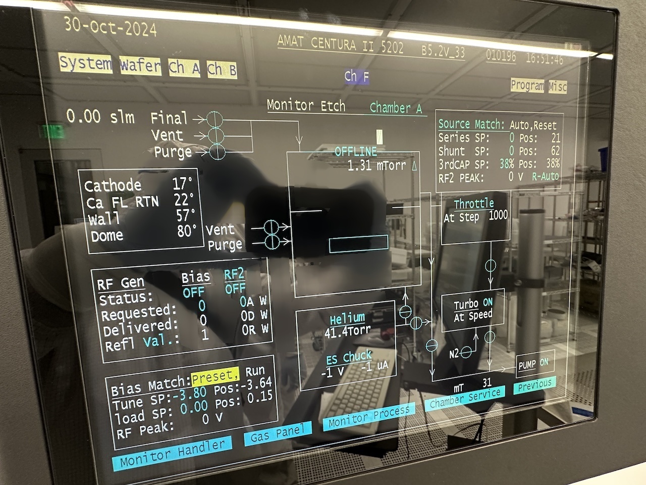 フォト（写真） 使用される AMAT / APPLIED MATERIALS Centura 5200 Phase II 販売のために