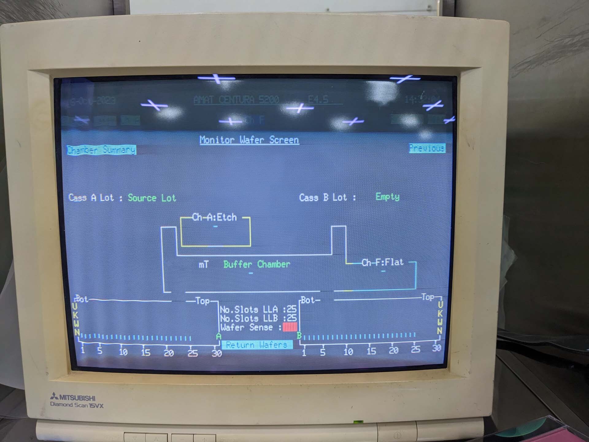 Photo Used AMAT / APPLIED MATERIALS Centura 5200 For Sale