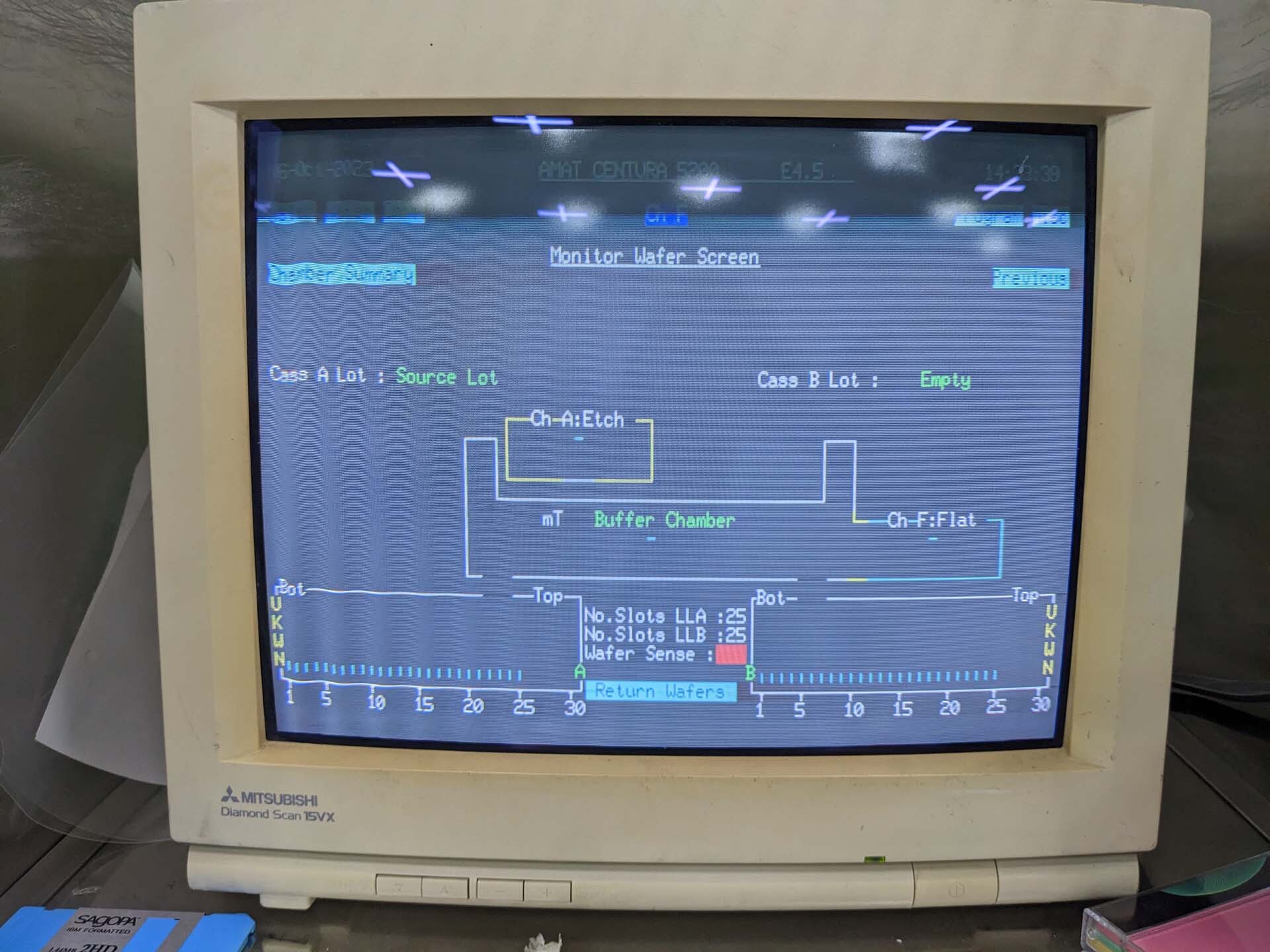 Foto Verwendet AMAT / APPLIED MATERIALS Centura 5200 Zum Verkauf