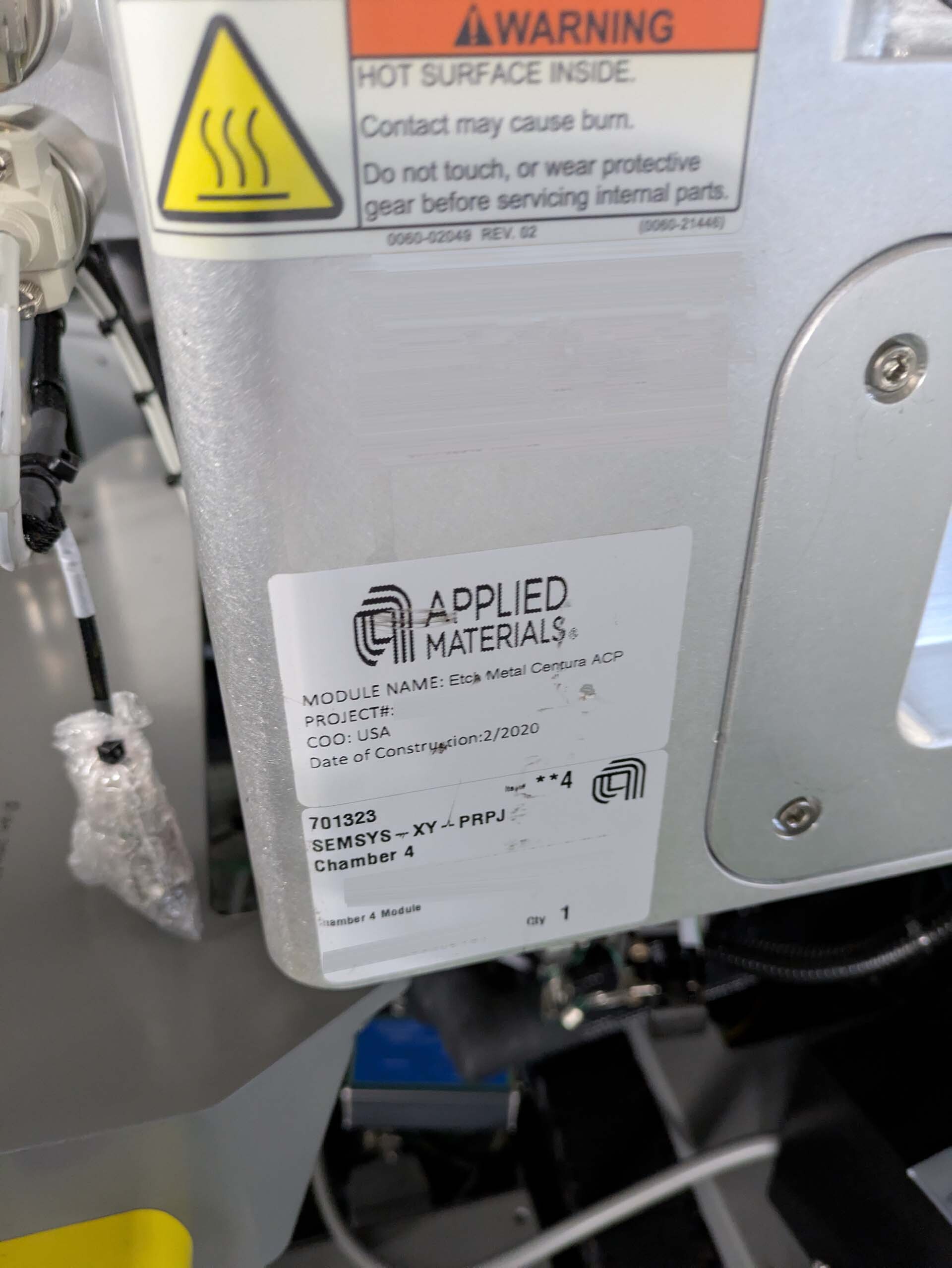 Photo Used AMAT / APPLIED MATERIALS Centura ACP For Sale
