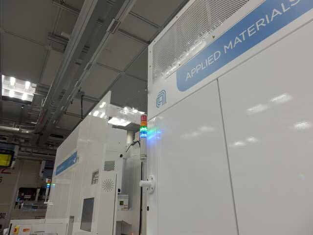 Foto Verwendet AMAT / APPLIED MATERIALS Centura AP AdvantEdge G5 Mesa Poly Zum Verkauf