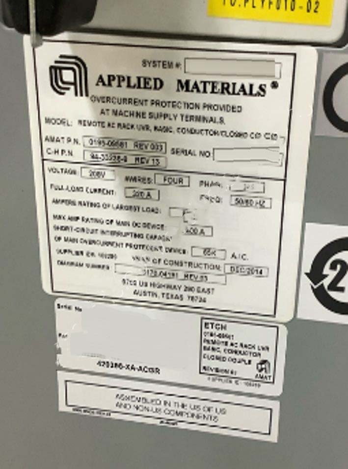 Foto Verwendet AMAT / APPLIED MATERIALS Centura AP DPS AdvantEdge G2 Zum Verkauf