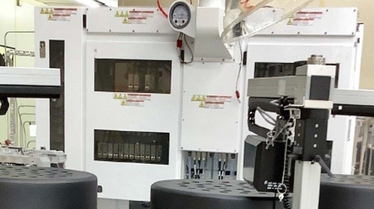 Foto Verwendet AMAT / APPLIED MATERIALS Centura AP DPS AdvantEdge G2 Zum Verkauf