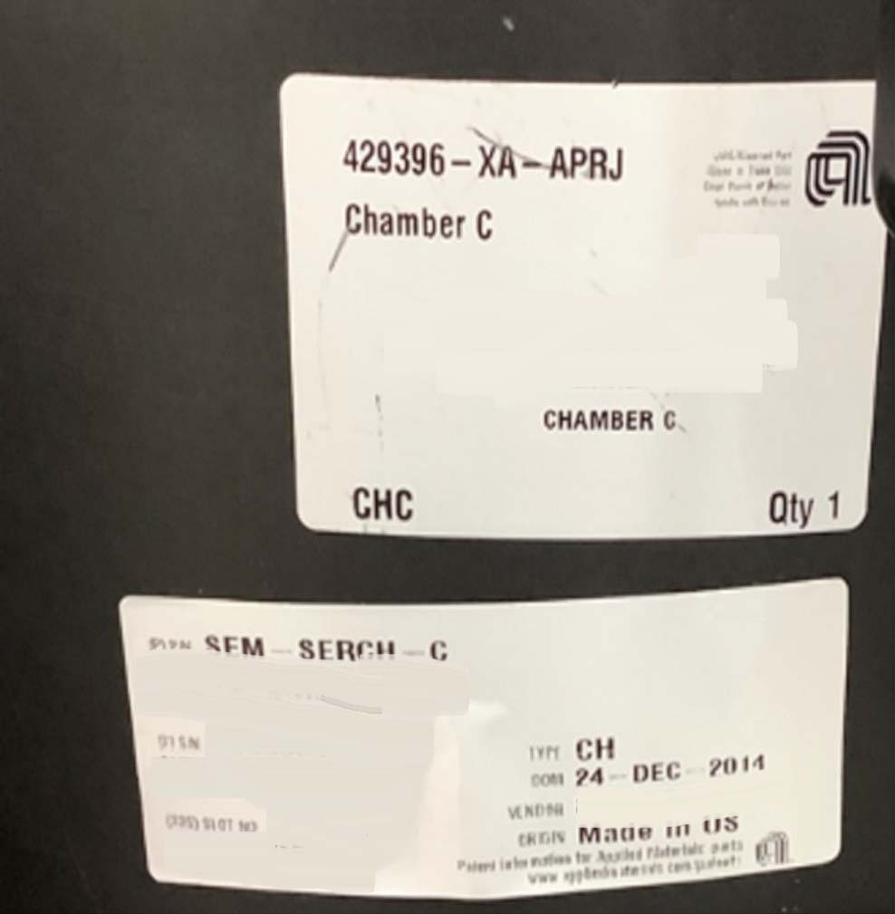 Foto Verwendet AMAT / APPLIED MATERIALS Centura AP DPS AdvantEdge G2 Zum Verkauf