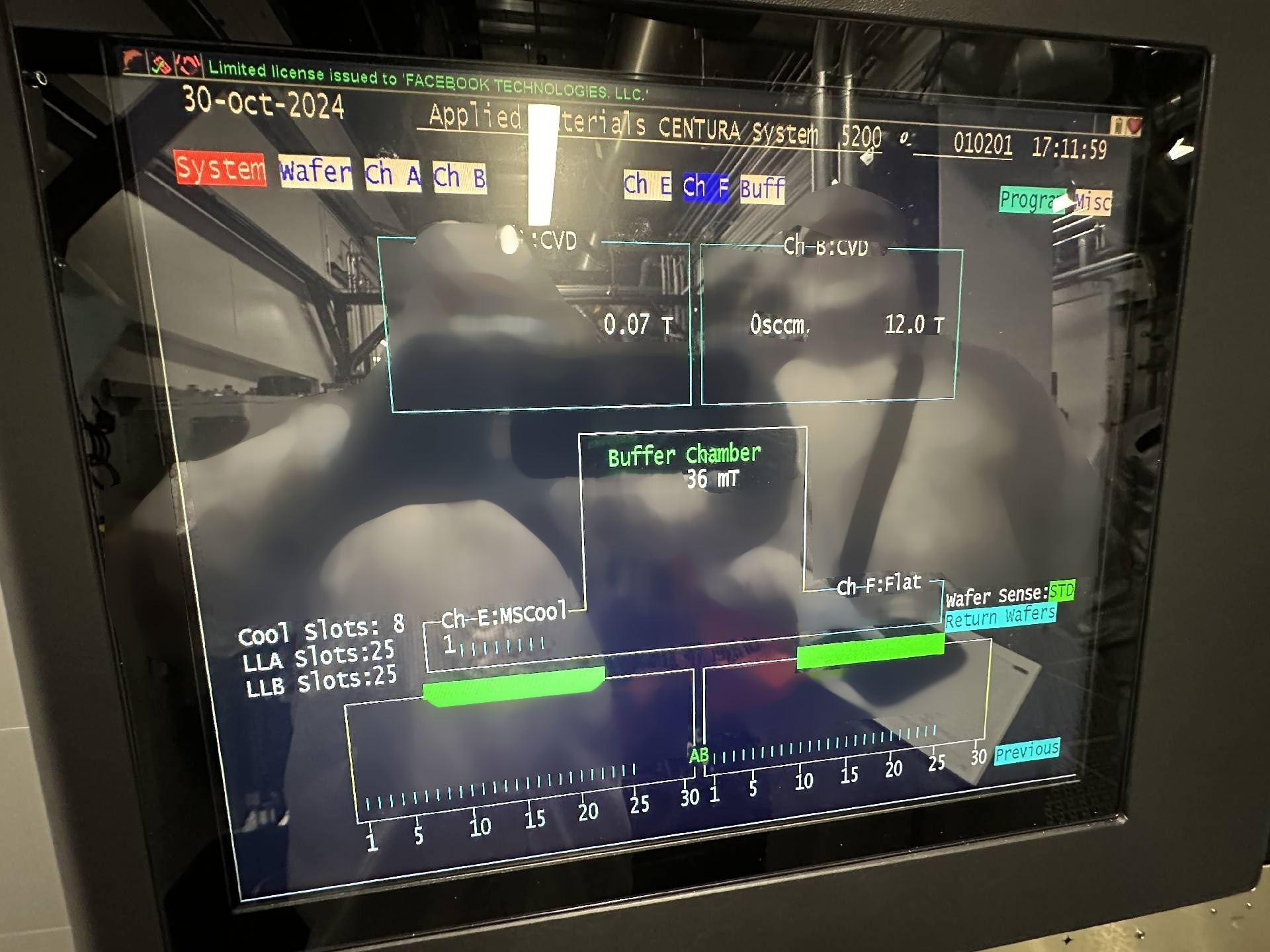 Foto Verwendet AMAT / APPLIED MATERIALS Centura CVD Zum Verkauf
