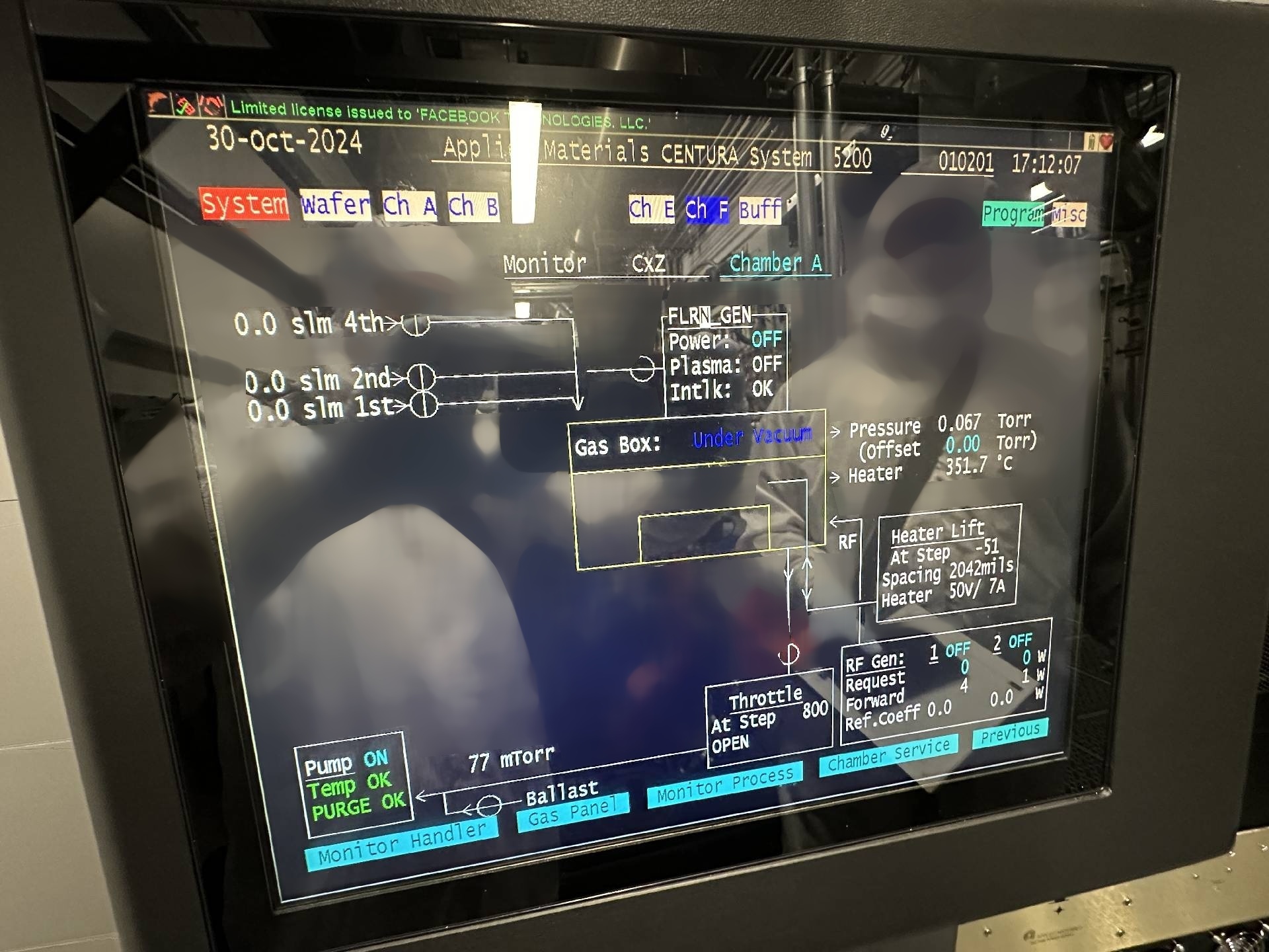 Foto Verwendet AMAT / APPLIED MATERIALS Centura CVD Zum Verkauf