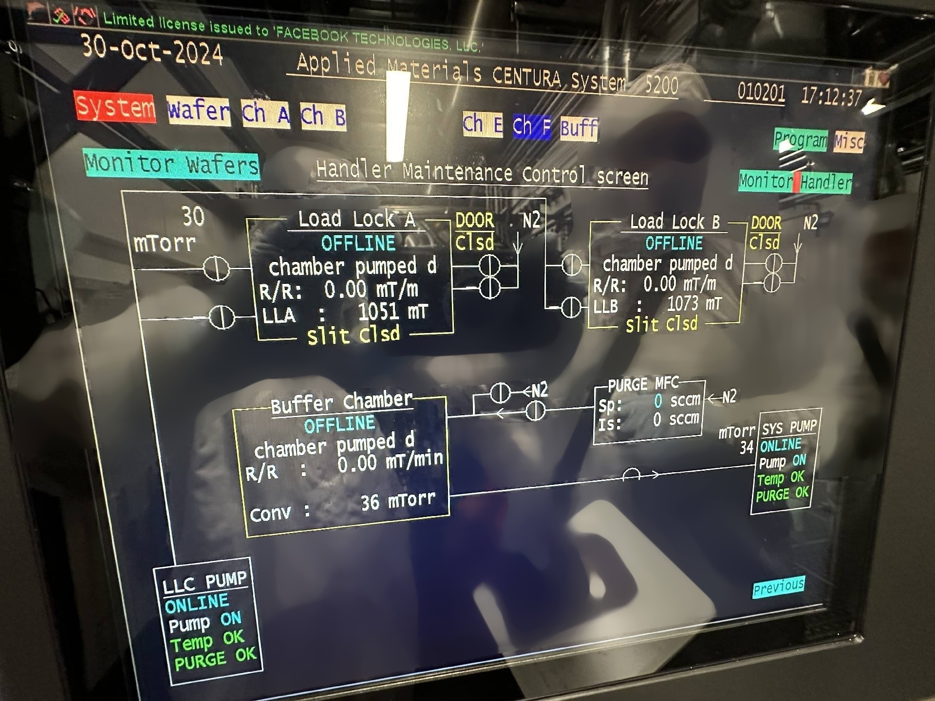 Foto Verwendet AMAT / APPLIED MATERIALS Centura CVD Zum Verkauf