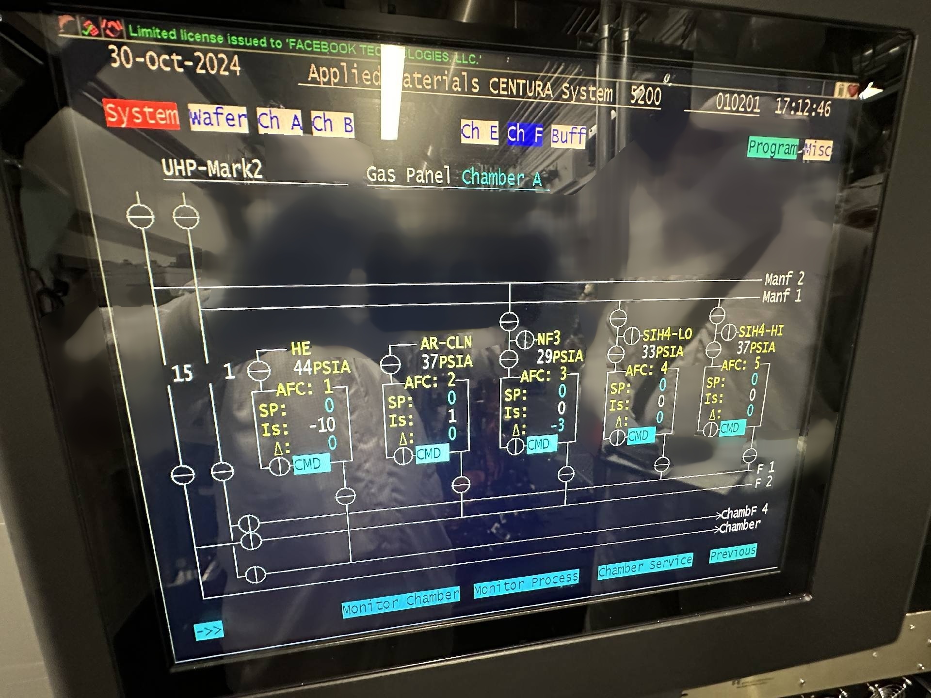 Foto Verwendet AMAT / APPLIED MATERIALS Centura CVD Zum Verkauf