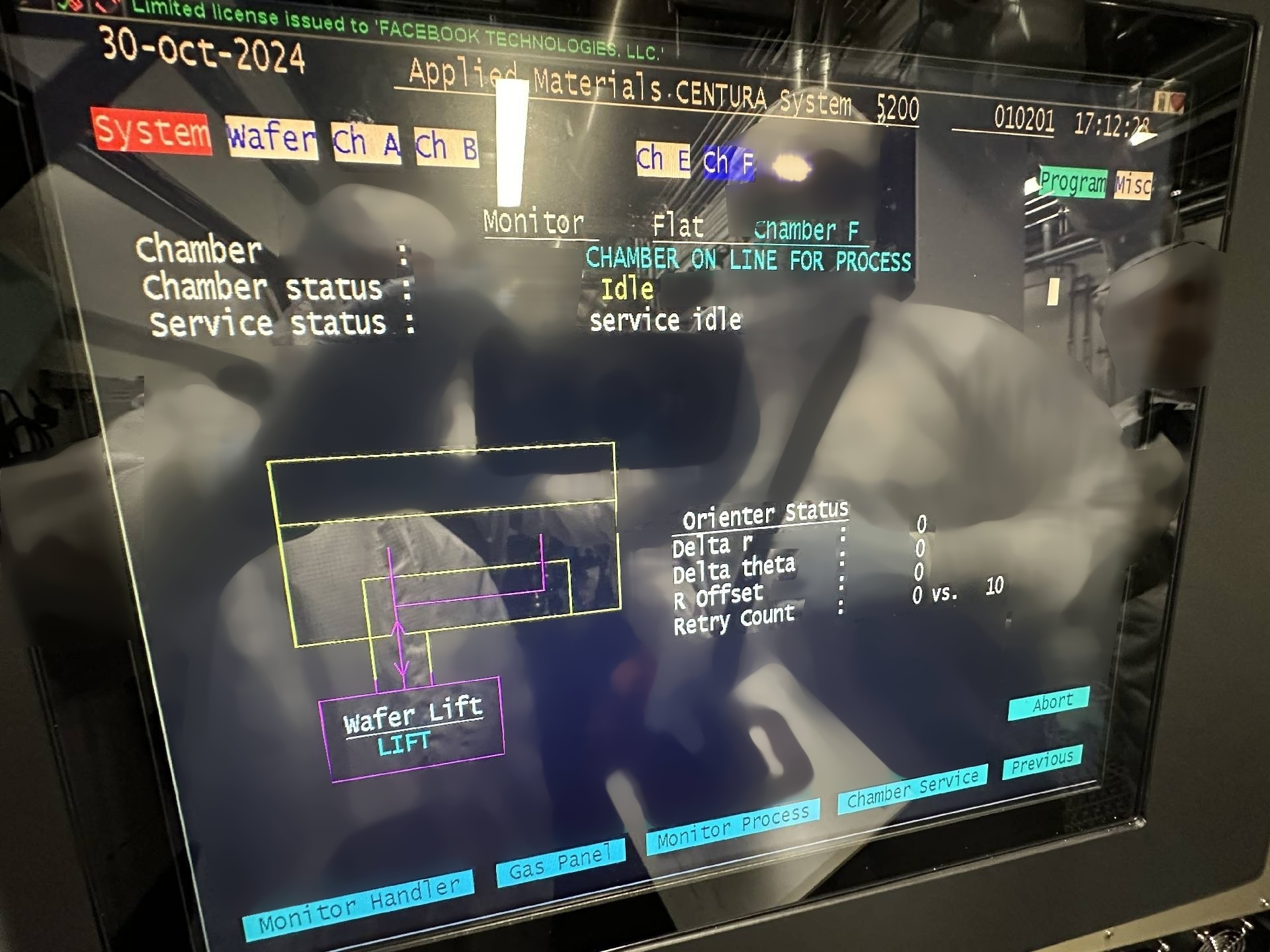 Foto Verwendet AMAT / APPLIED MATERIALS Centura CVD Zum Verkauf