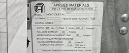 Photo Used AMAT / APPLIED MATERIALS Centura DPS2 For Sale