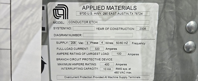 Photo Used AMAT / APPLIED MATERIALS Centura DPS2 For Sale