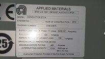 Foto Verwendet AMAT / APPLIED MATERIALS Centura DPS G5 Zum Verkauf