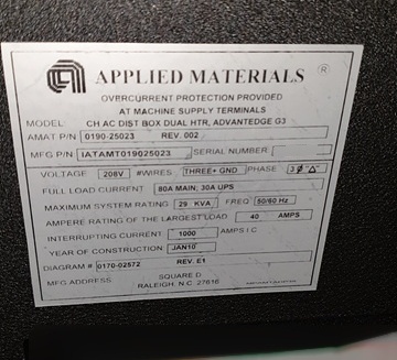 Foto Verwendet AMAT / APPLIED MATERIALS Centura DPS G5 Zum Verkauf