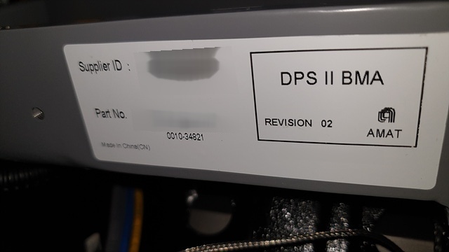 Foto Verwendet AMAT / APPLIED MATERIALS Centura DPS G5 Zum Verkauf