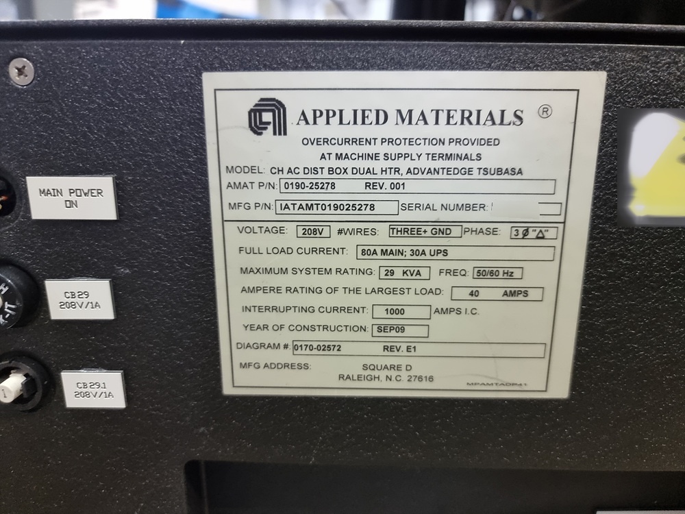 圖為 已使用的 AMAT / APPLIED MATERIALS Centura DPS G5 待售