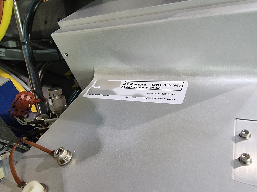 圖為 已使用的 AMAT / APPLIED MATERIALS Centura DPS G5 待售