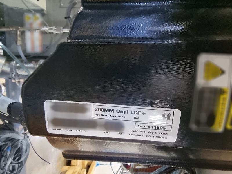 Photo Used AMAT / APPLIED MATERIALS Centura DPS G5 For Sale