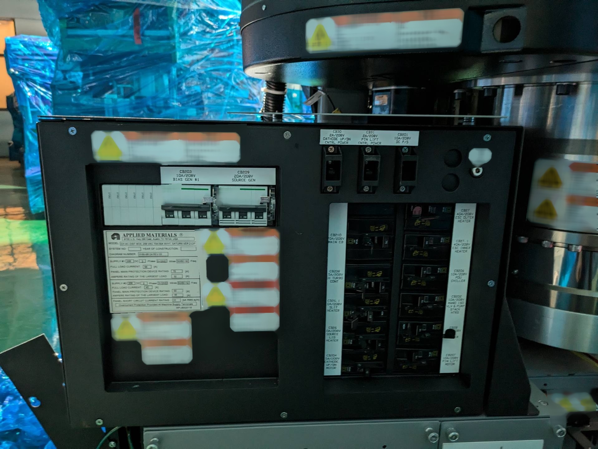 Foto Verwendet AMAT / APPLIED MATERIALS Centura DPS G5 Zum Verkauf