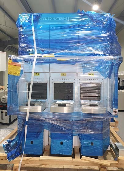 Photo Used AMAT / APPLIED MATERIALS Centura DPS II Mesa For Sale