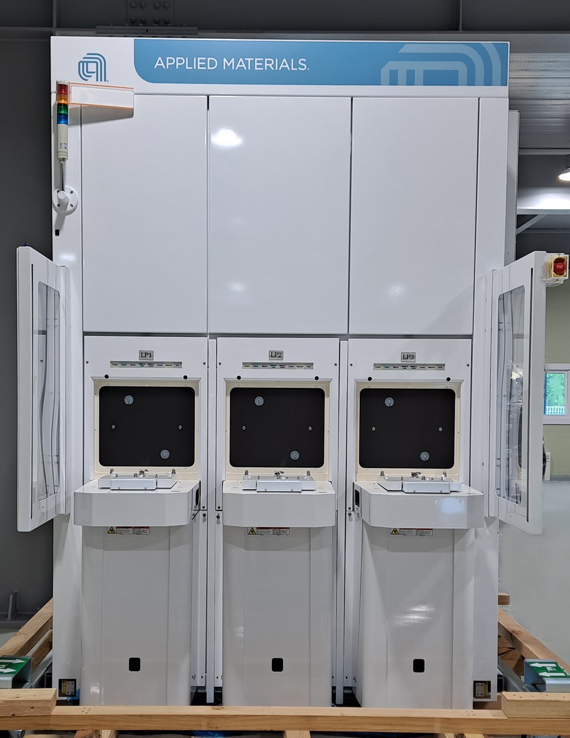 사진 사용됨 AMAT / APPLIED MATERIALS Centura DPS II Poly AE Mesa 판매용