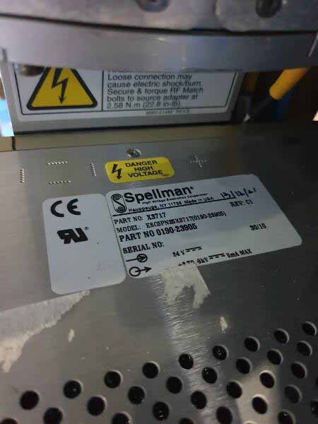 Photo Used AMAT / APPLIED MATERIALS Centura DPS II AE Poly G3 For Sale
