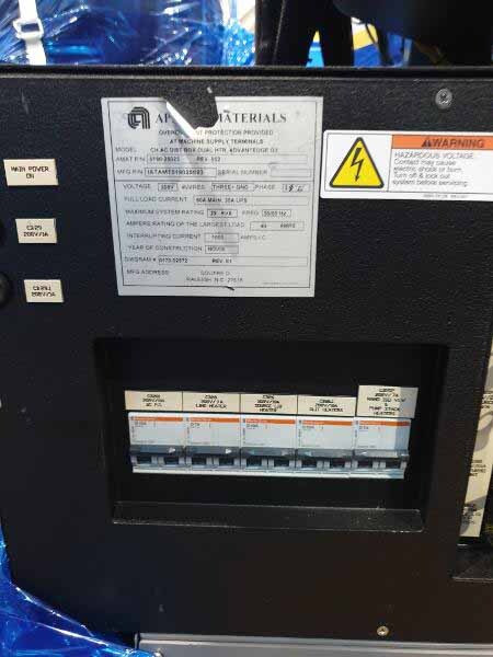 Photo Used AMAT / APPLIED MATERIALS Centura DPS II AE Poly G3 For Sale